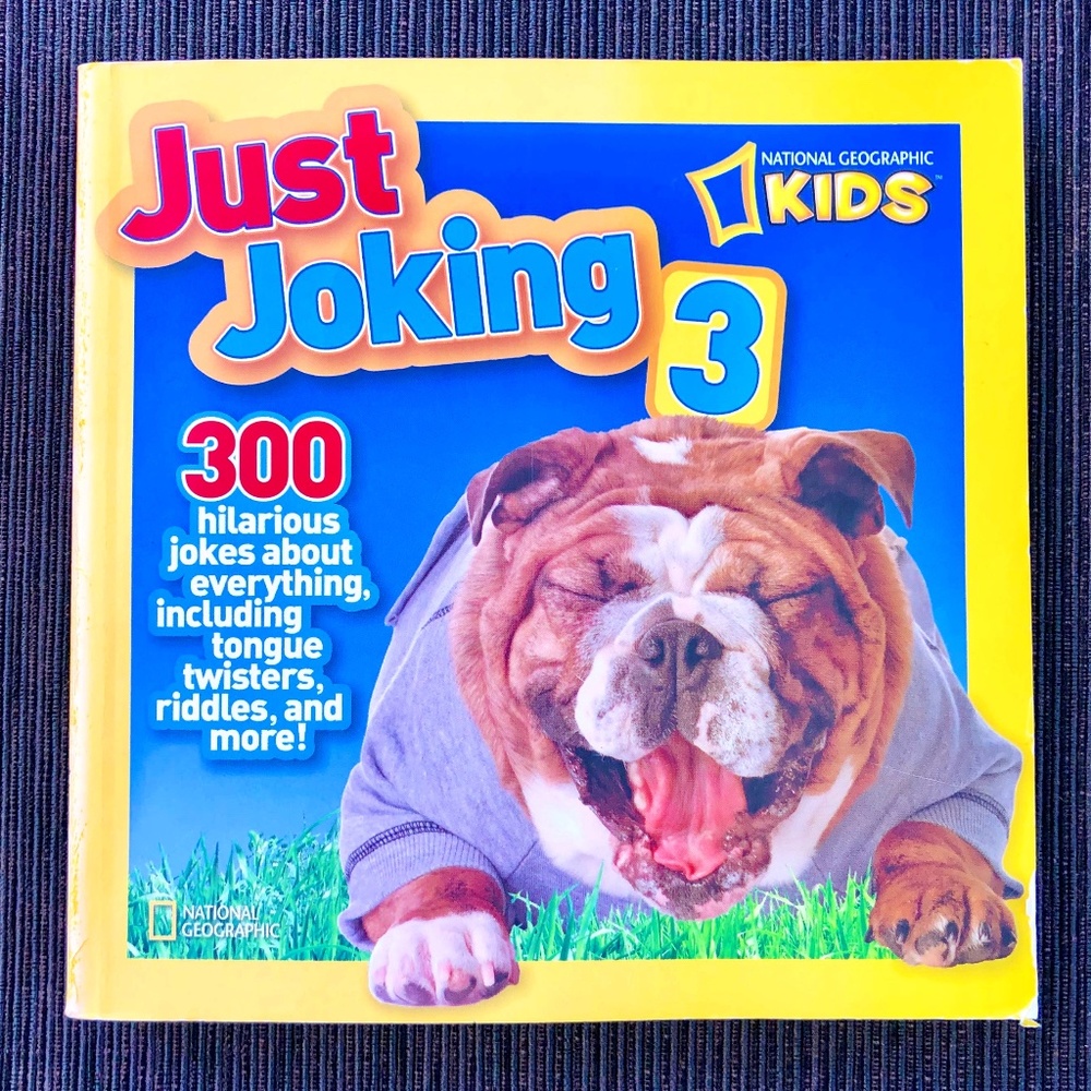 COPY - 📚 National Geographic Kids - Just Joking 3 (Bundle & Save) 📚